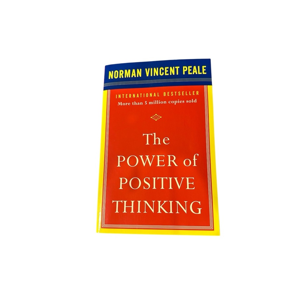 The Power of Positive Thinking Softcover Book